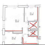 Sienų plovimas/valymas