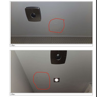 Lubų remontas po užliejimo