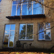 Balkono konstrukcijos apkalimas WPC lentomis