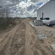 Trinkelių klojimas Širvintose