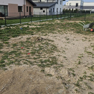 Žemės frezavimas (4a) + juodžemio paskledimas