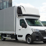 Reklaminio automobilio tento gamyba