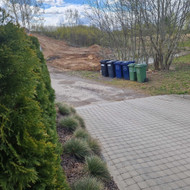 Šlaitų tvirtinimas ir apželdinimas