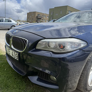 Priekinio bamperio dažymas