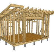 Sandėliukų gamyba, statyba