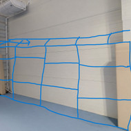 Reikalinga tvirta konstrukcija su OSB