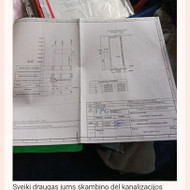 Įrengimas miesto kanalizacija