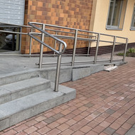 Akmenys, apdaila, laiptai