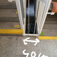 PVC grindų danga + grindų laiptų paruošimas