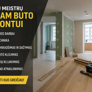 Skubiai ieškau meistrų/brigados pilnam buto remontui (Vilnius)