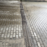 Nuotekų trapo valymas ir grotelių sutvarkymas