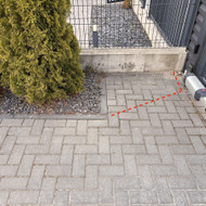 Bortelių, trinkelių pripjovimas