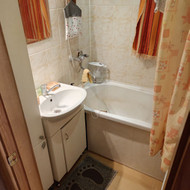 Vonios keitimas į dušo kabiną