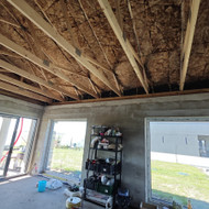 Stogų perdangos šiltinimas