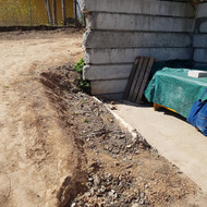 Skylių pjovimas betone