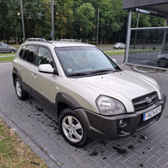 Hyundai Tucson 4WD