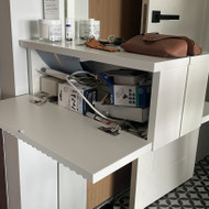 Elektriko - rozetems istatyti ir jutiminius jungiklius