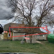 Dalies stogo keitimas