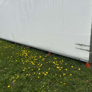 Reikia padaryti polius ir apkalti konteinerius fibrocementinemis dailylentemis