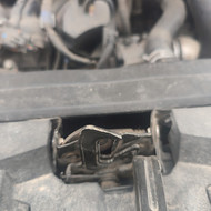 Kėbulo remontas, užsikirto kapoto spyna, neužsidaro