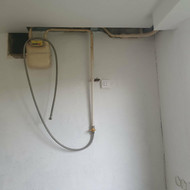 Dujų vamzdžio keitimas