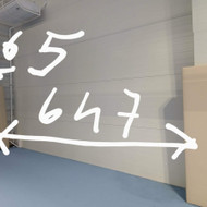 Reikalinga tvirta konstrukcija su OSB