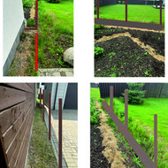 Tvoros stulpų betonavimas