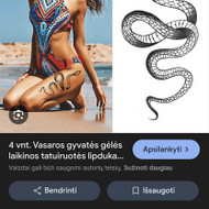 Tatuiruotės (tattoo)
