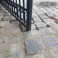 Grindinio akmenų sutvarkymas