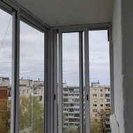 Tinkliuko įrengimas balkone