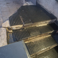 Plytelių klijavimas, lauko laiptų tvarkymas