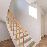 Laiptų padengimas mikrocementu