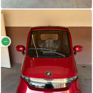 Elektrini automobiliuka is Klaipedos i Vidmantus