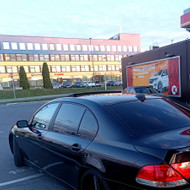 Plėvelės klijavimas shadow line