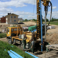 Išgręžti vandens gręžiny