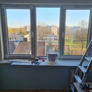 Langų, apdaila Kretingoje