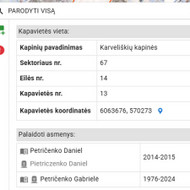 Kapų apželdinimas