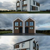 Ieškau rangovo dvibučio namo statybai Trakuose (264 m², A++)