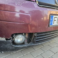 Audi A2 bamperio tvarkymas