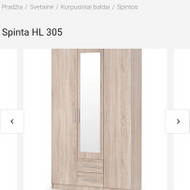 Spintos sumontavimas