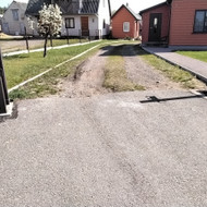 Asfaltavimas sklypo įvažiavimui