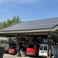 Saules elektrines pletra