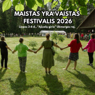 Maitinimas Festivaliui 300zm.