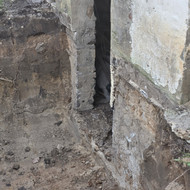 Betoniniai laiptai