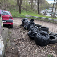 Lauko garažų šiukšlių išvežimas
