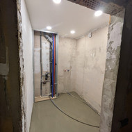 Dušo su wc ir virtuvės renovacija