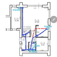 Kanalizacijos vamzdyno TV diagnostika su lokacija