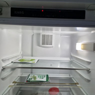 AEG saldytuvo taisymas