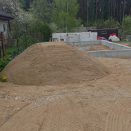 Smėlis Trakų rajone