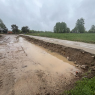 Atraminė sienelė tvorai